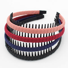 JOBAND headband front view showing sleek satin finish and comfortable shape