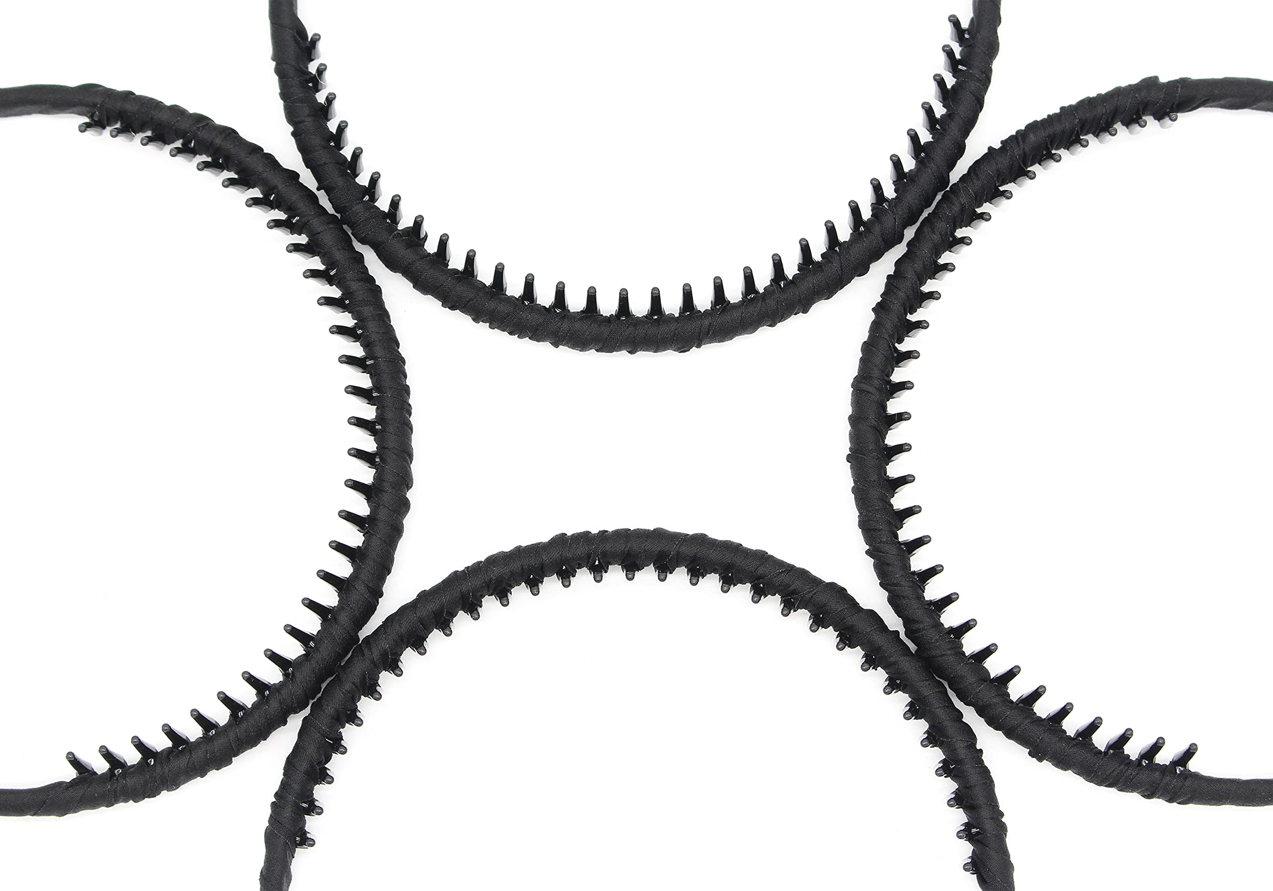 JOBAND headband worn in styled hair, demonstrating secure hold and polished look