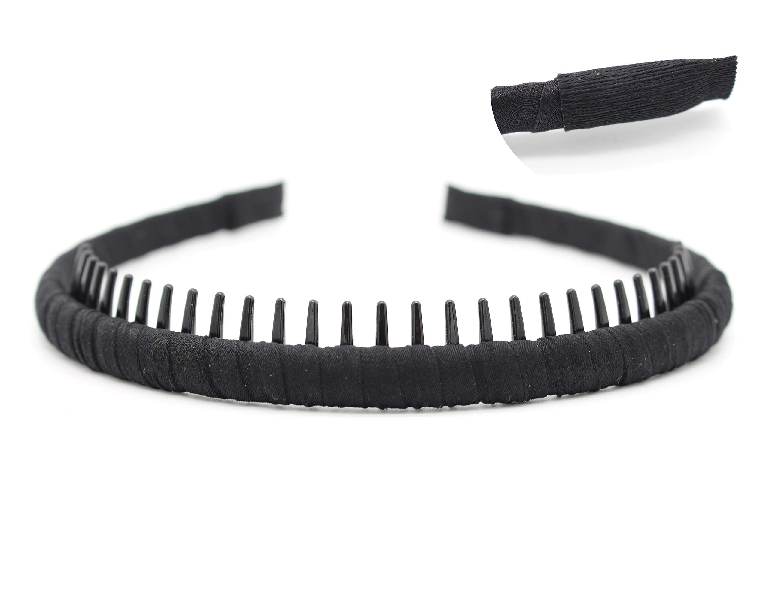 JOBAND headband on desk near accessories, suggesting everyday use and easy storage