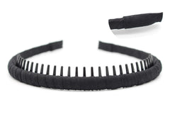 JOBAND headband on desk near accessories, suggesting everyday use and easy storage