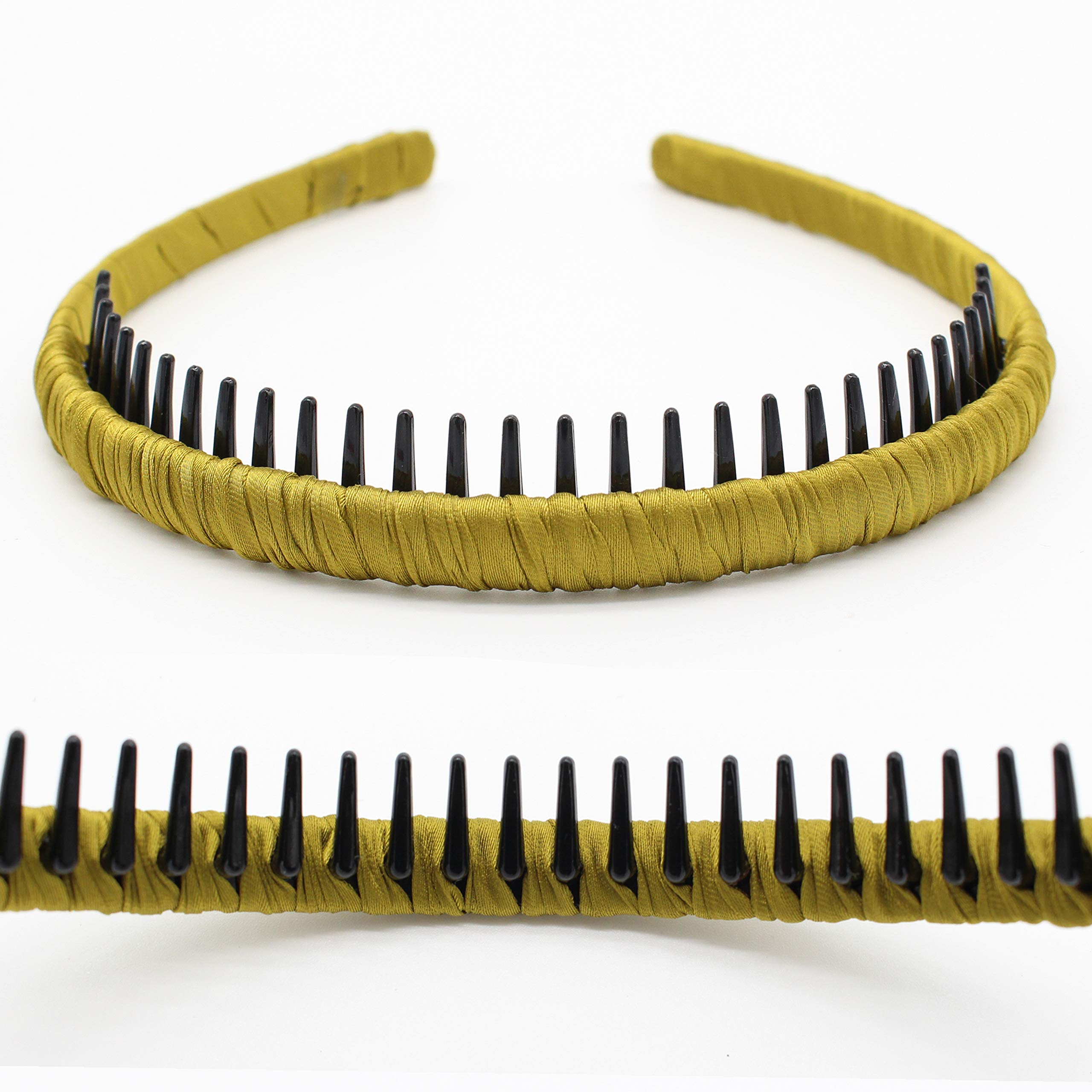 JOBAND headband worn by model demonstrating secure hold for daily hairstyles