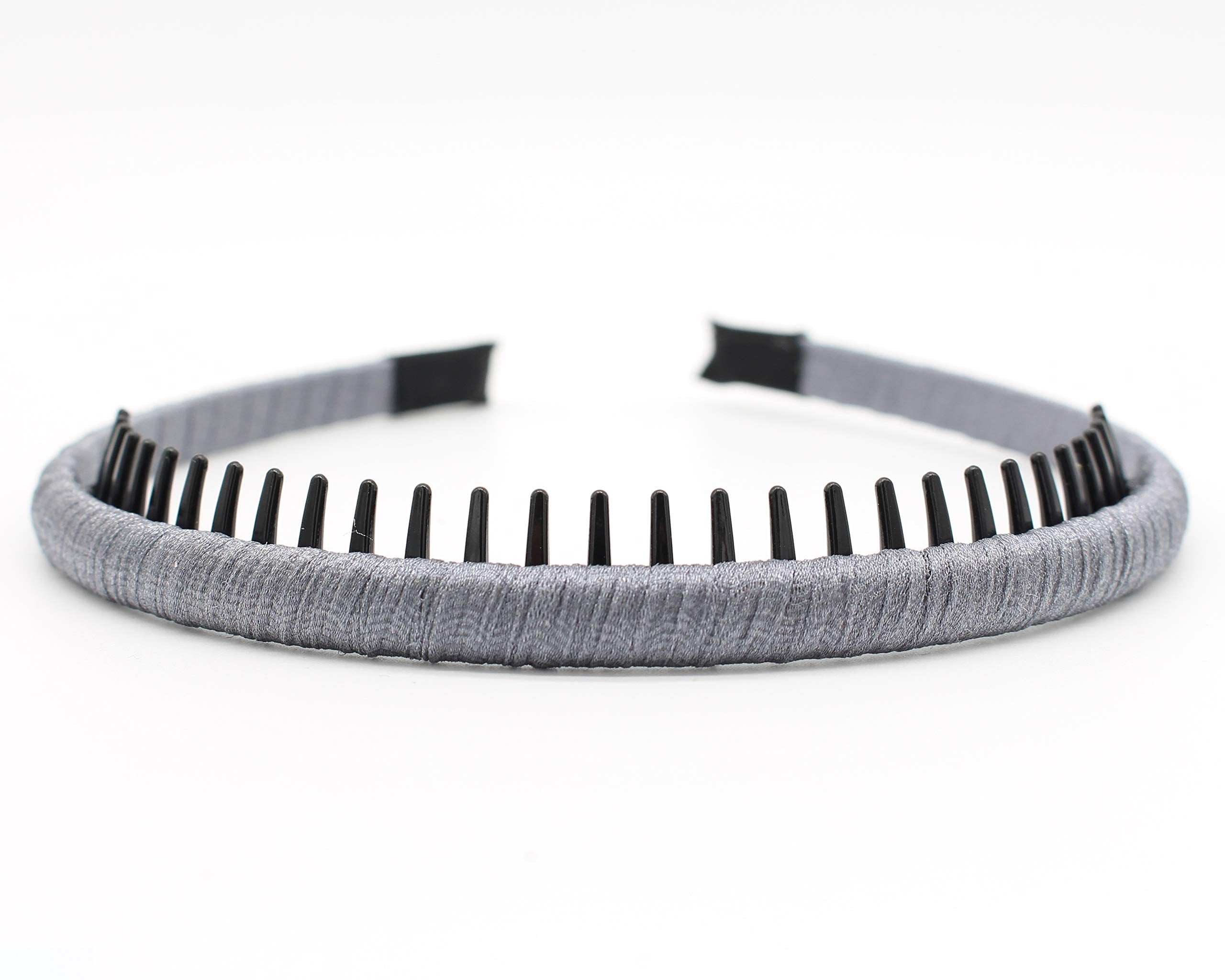 JOBAND headband in use on side profile offering comfortable all-day hold