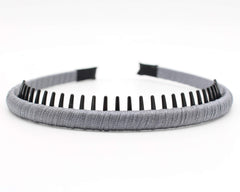 JOBAND headband in use on side profile offering comfortable all-day hold