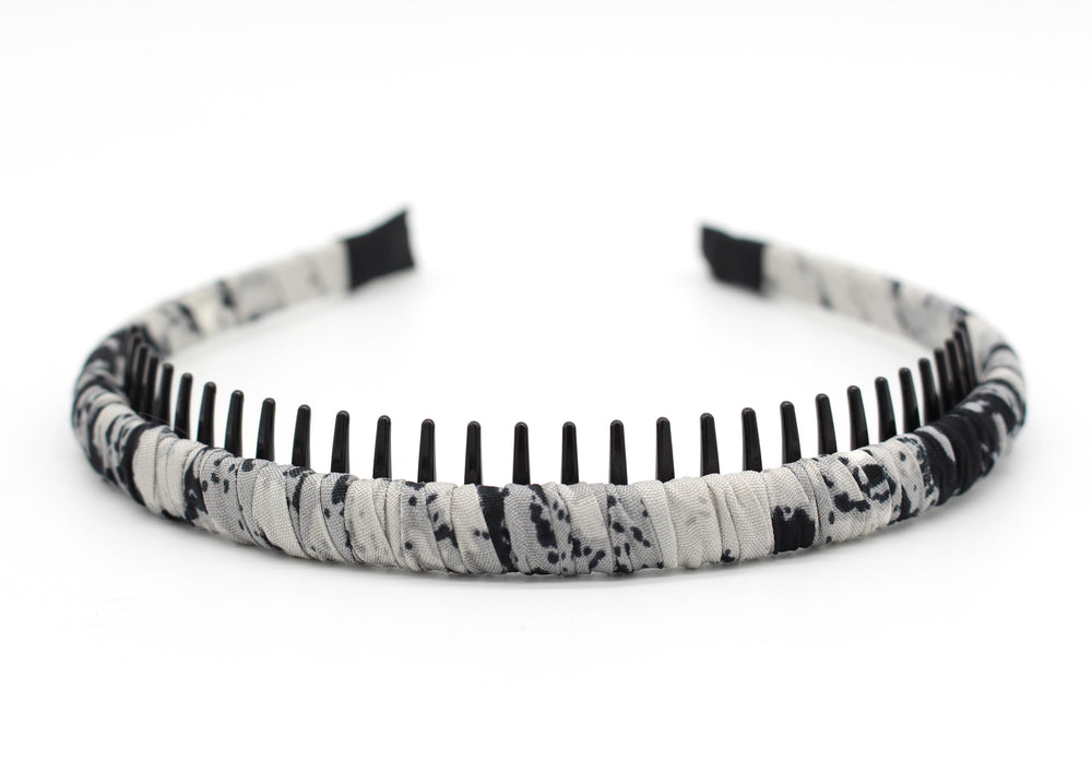 JOBAND headband used in spa setting holding hair away from face for treatments