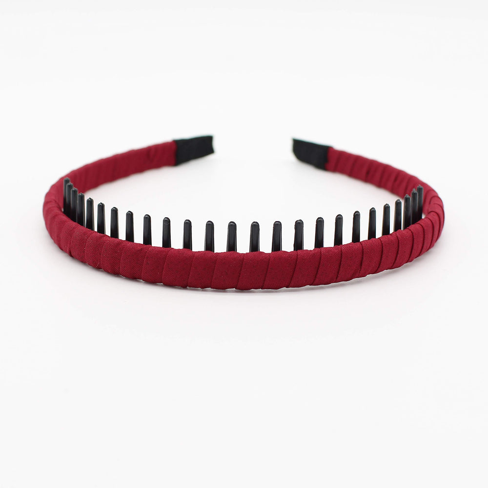 JOBAND in-use styling on woman demonstrating gentle hold and polished look