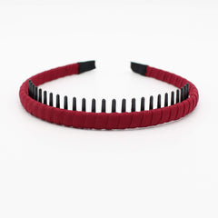 JOBAND in-use styling on woman demonstrating gentle hold and polished look