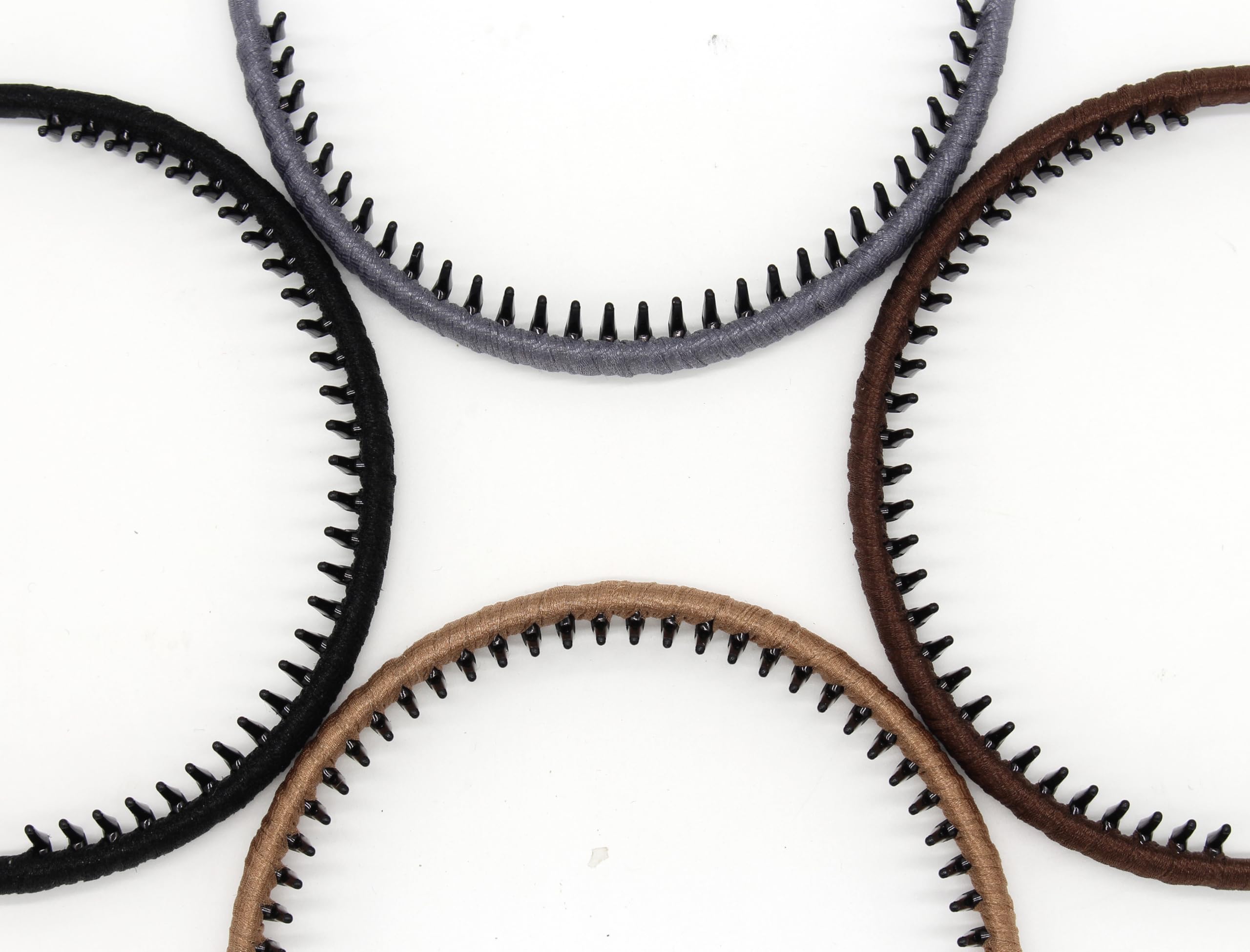 JOBAND hairband worn during yoga keeping hair back and improving focus