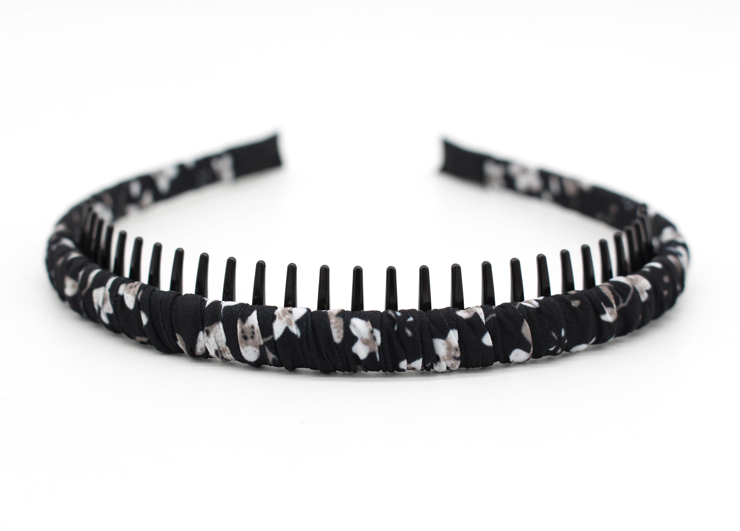 JOBAND headband worn during yoga keeping hair back for undisturbed movement