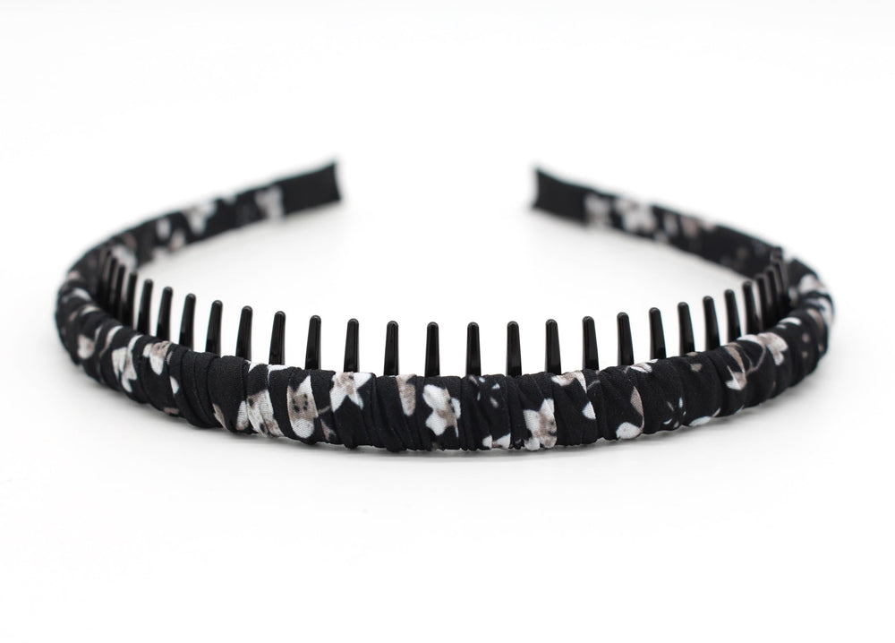 JOBAND headband worn during yoga keeping hair back for undisturbed movement