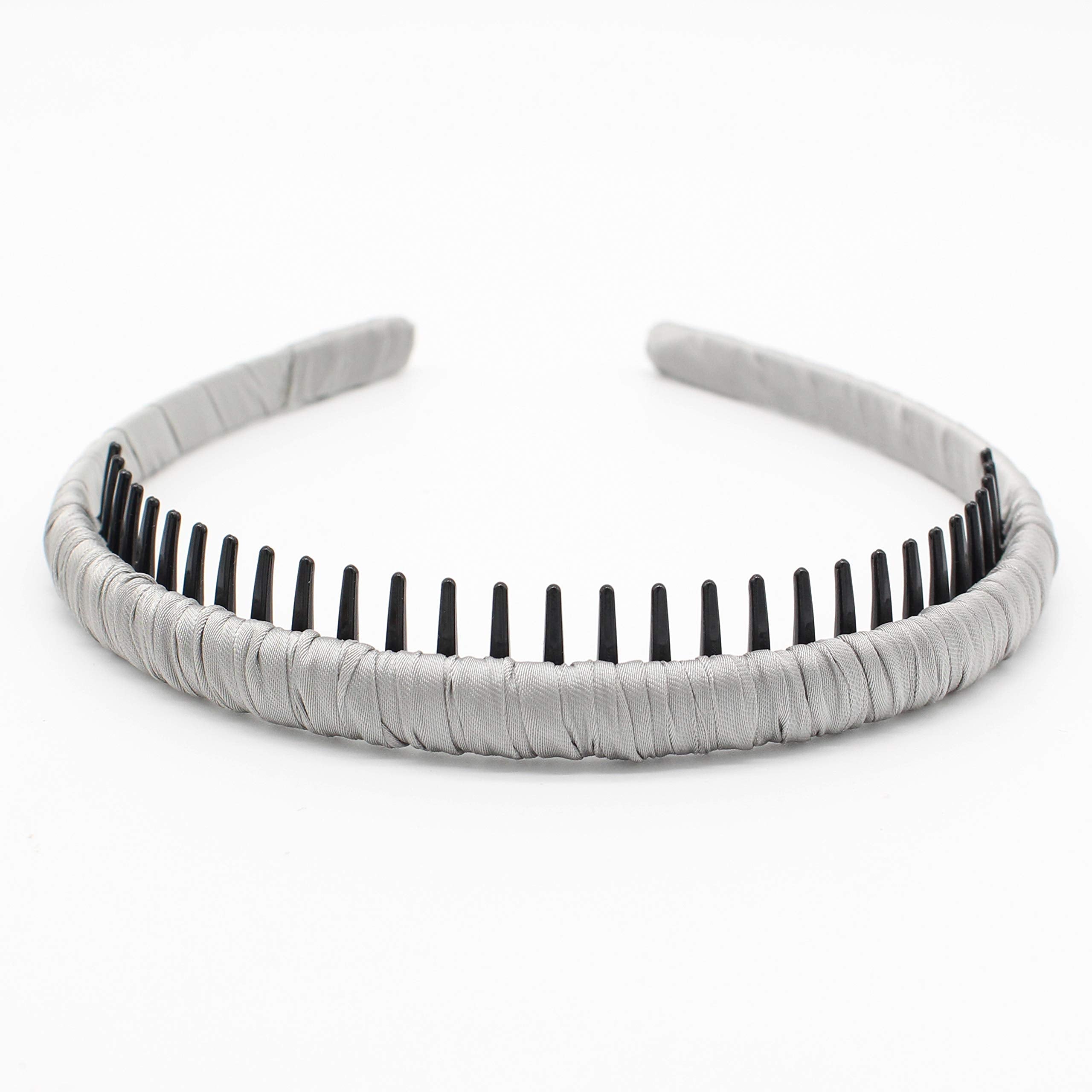 JOBAND hairbands on vanity with mirror illustrating easy styling and everyday use