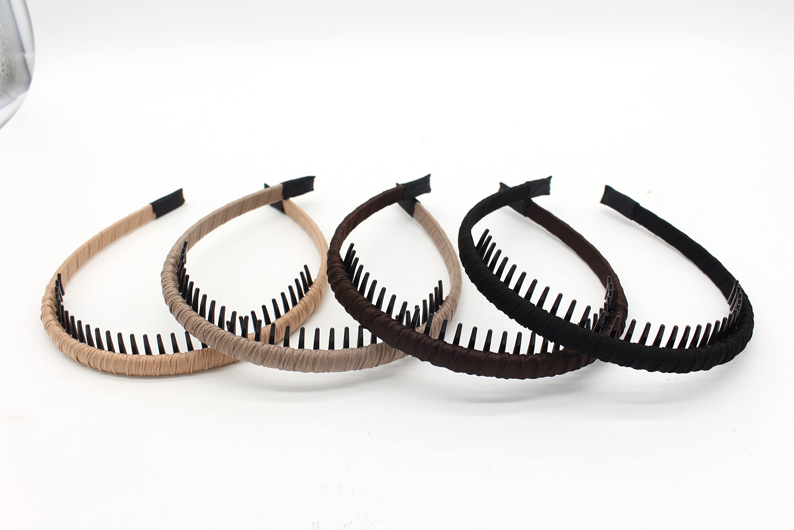 JOBAND headband in spa setting near mirror showing neat hair while pampering