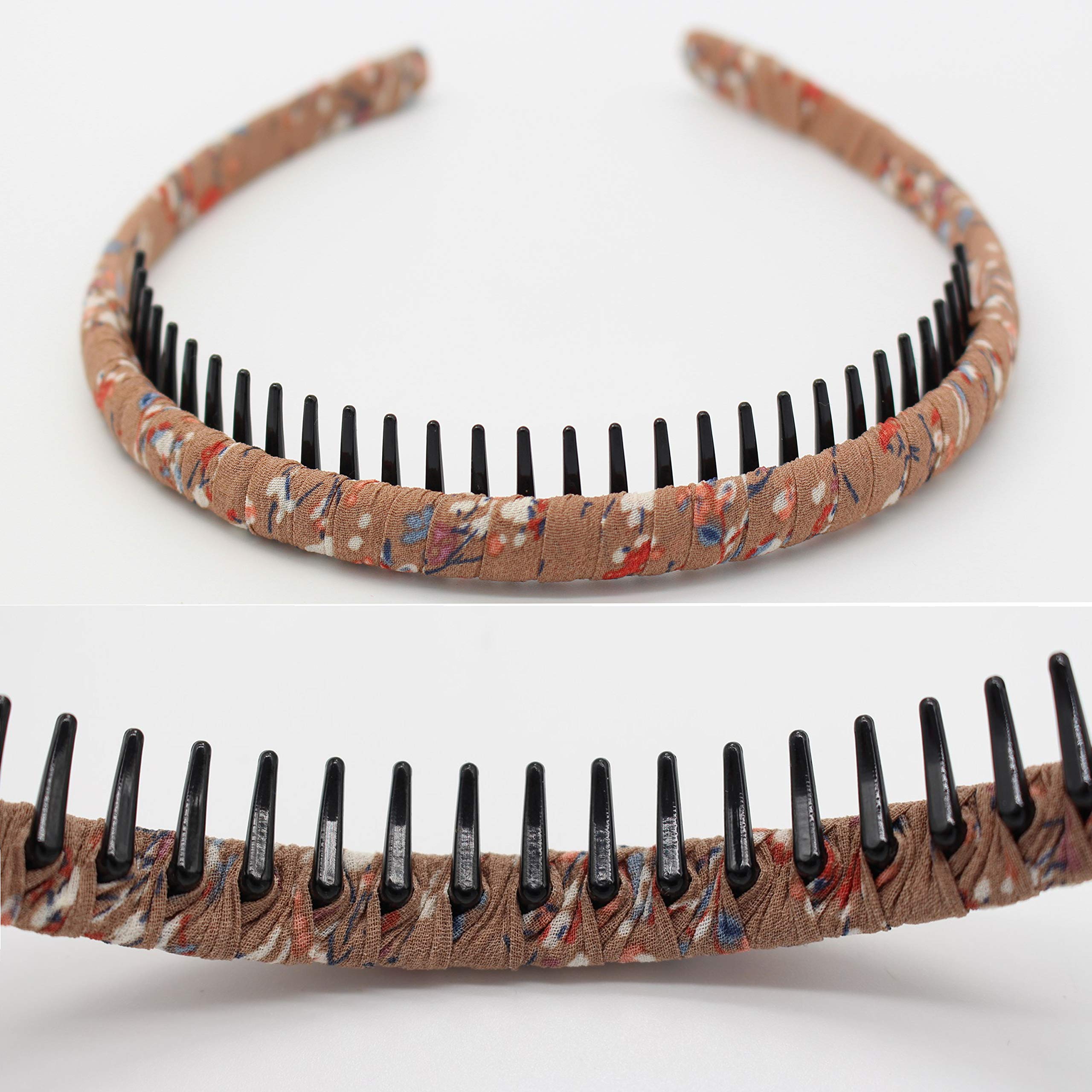 JOBAND resin teeth detail showing rounded teeth for gentle grip and non-slip hold