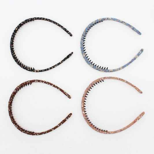 JOBAND satin texture close-up highlighting smooth fabric that reduces friction and protects hair