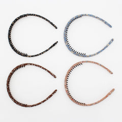 JOBAND satin texture close-up highlighting smooth fabric that reduces friction and protects hair