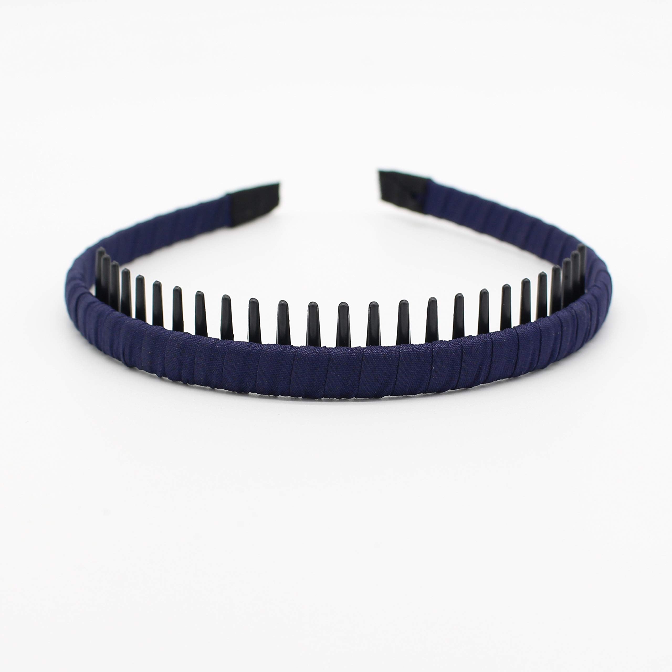 JOBAND satin texture detail highlighting smooth wrap and hair-friendly surface