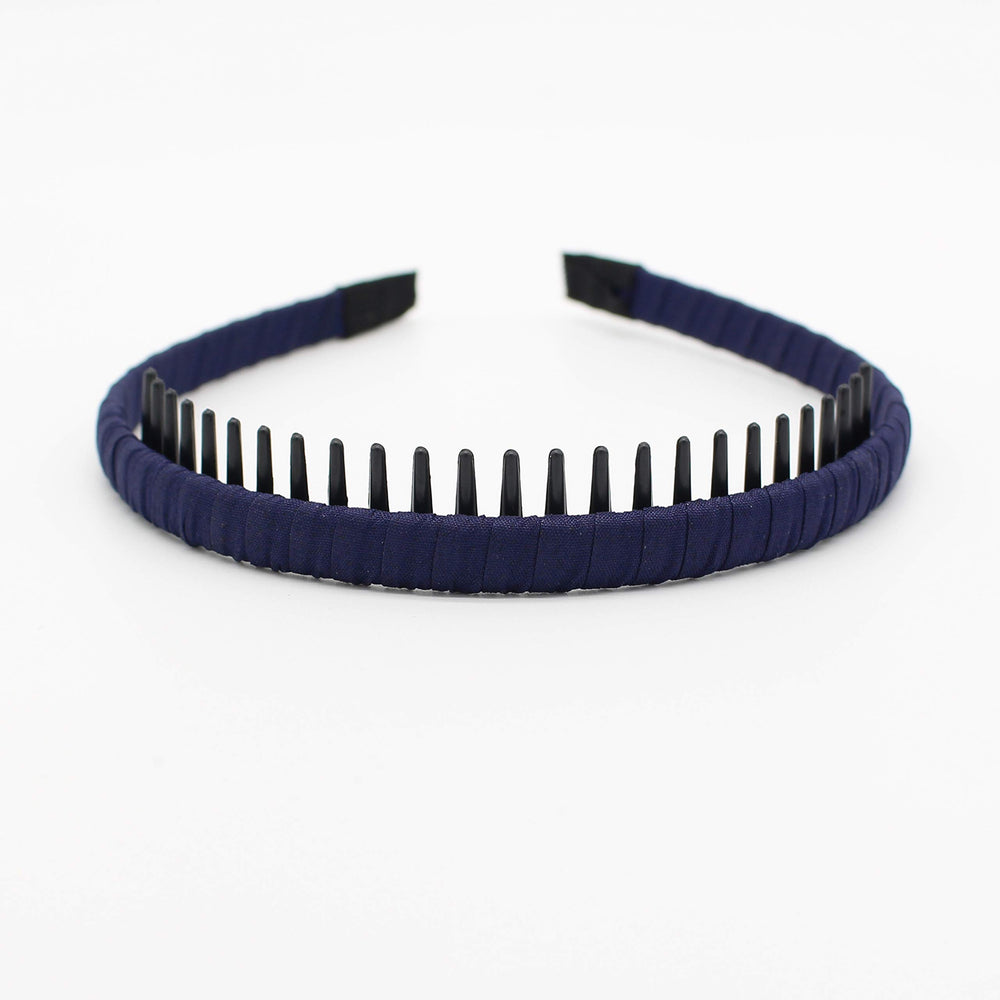 JOBAND satin texture detail highlighting smooth wrap and hair-friendly surface