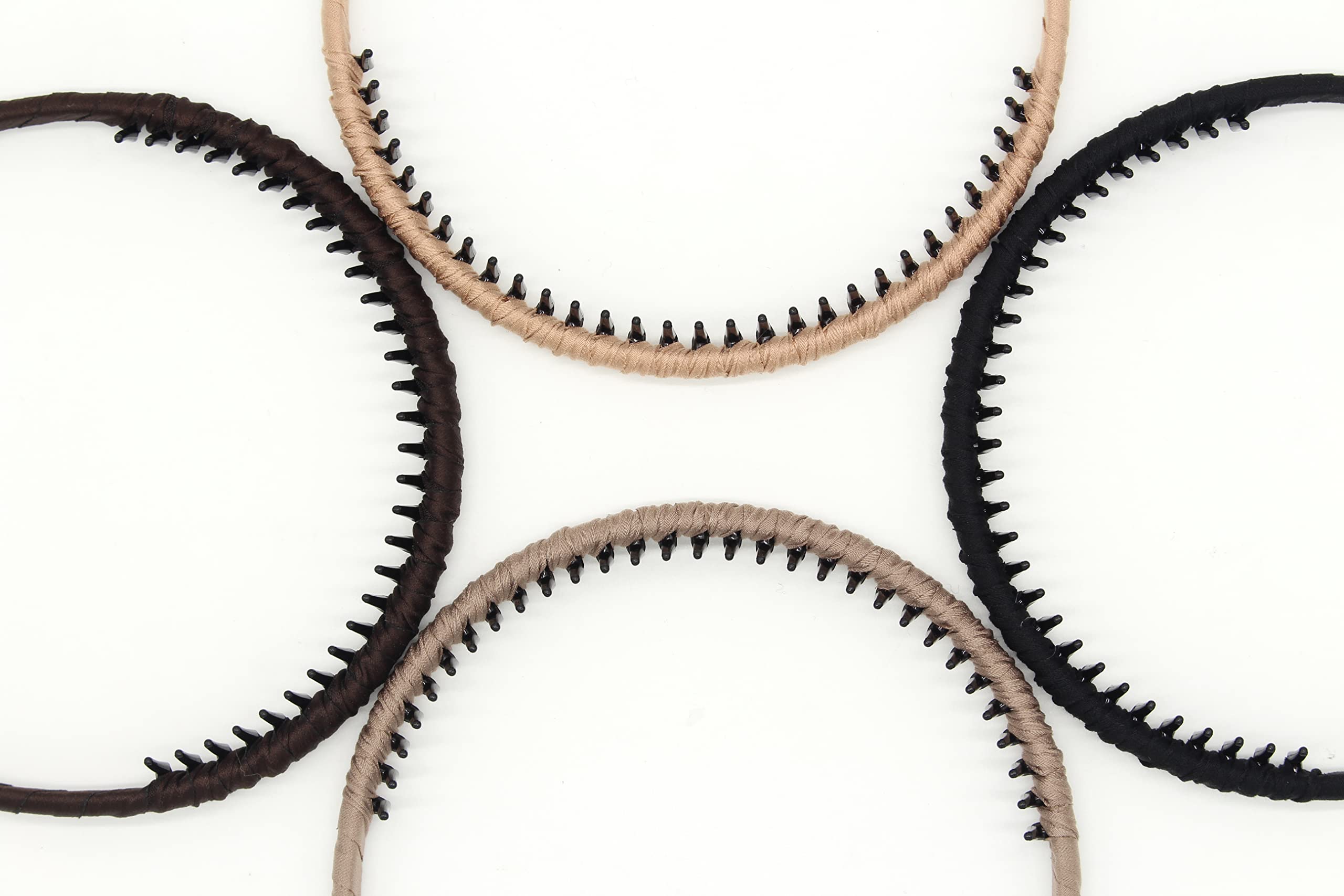 JOBAND headband in hand showing scale and easy portability benefit