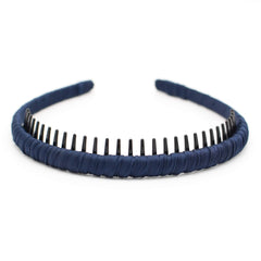 JOBAND hairband next to ruler showing slim 0.8cm width