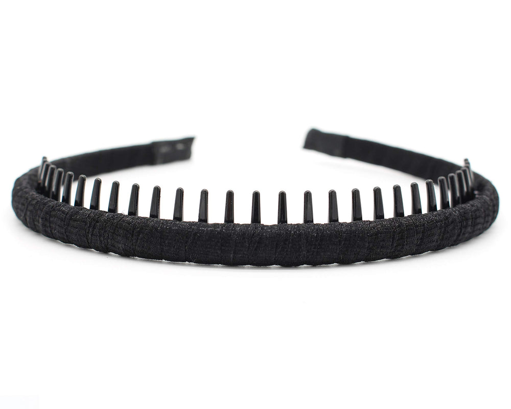 JOBAND hairband on hand to show slim width and true size for scale