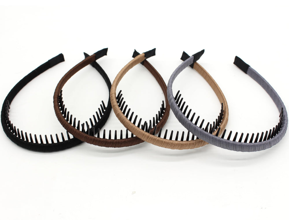 JOBAND close-up of comb teeth showing textured grip for non-slip hold