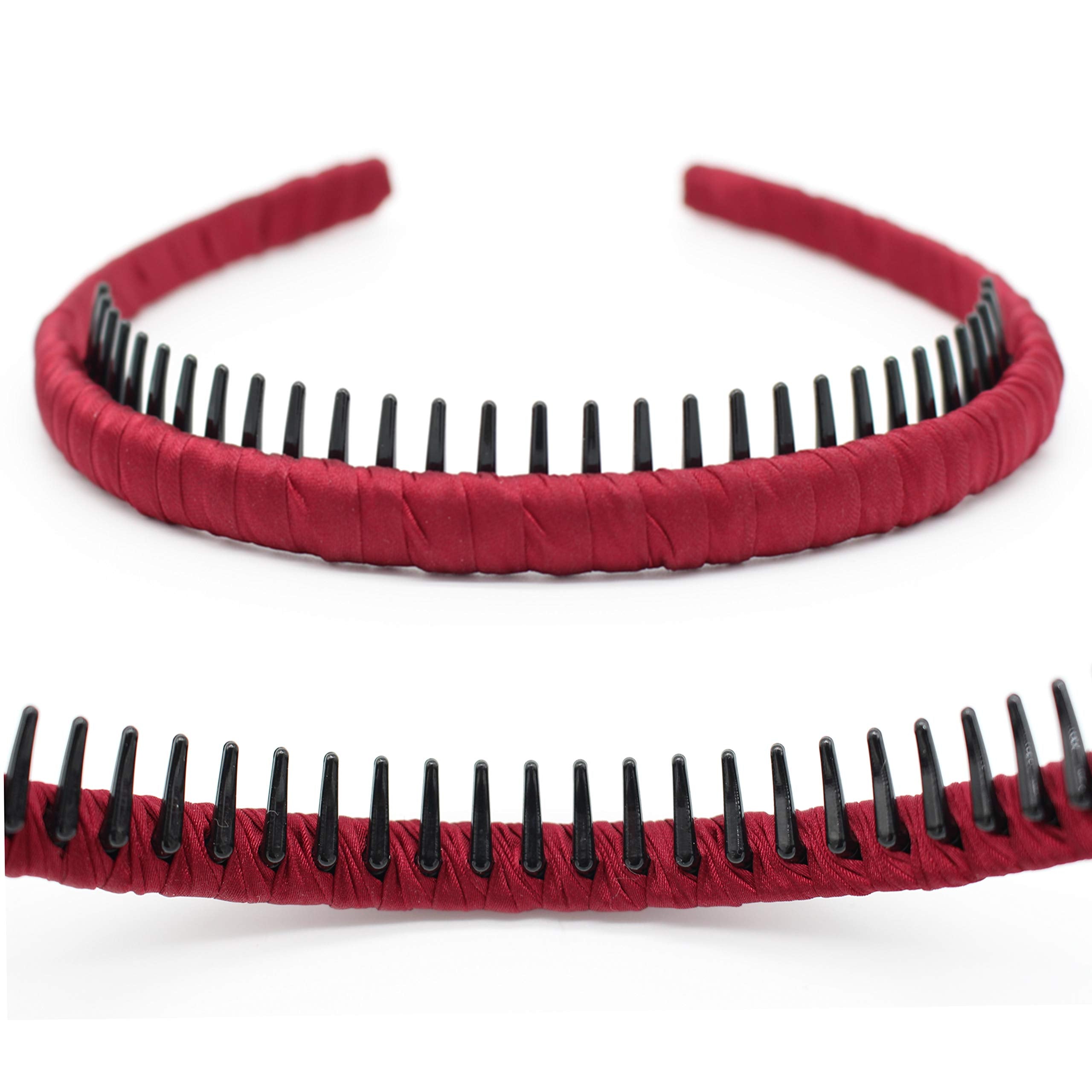 JOBAND headband worn on short hair demonstrating neat hold