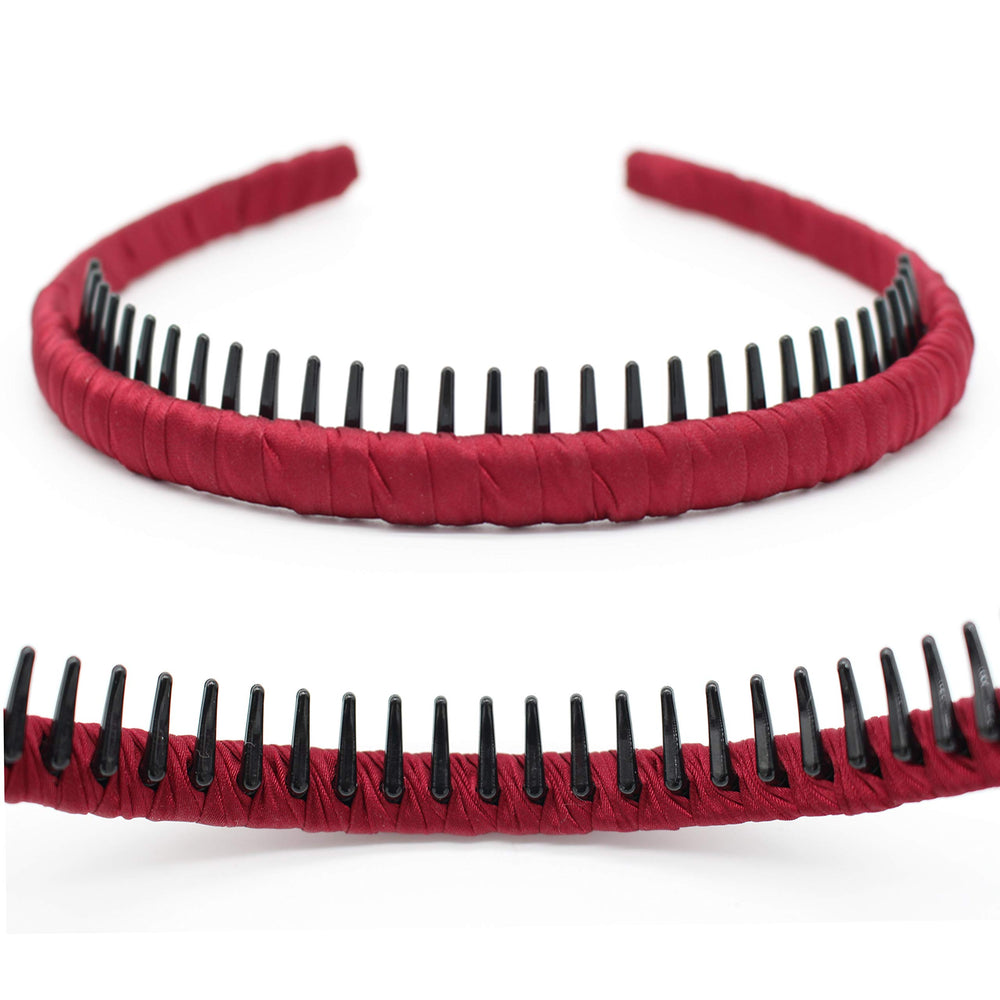 JOBAND headband worn on short hair demonstrating neat hold