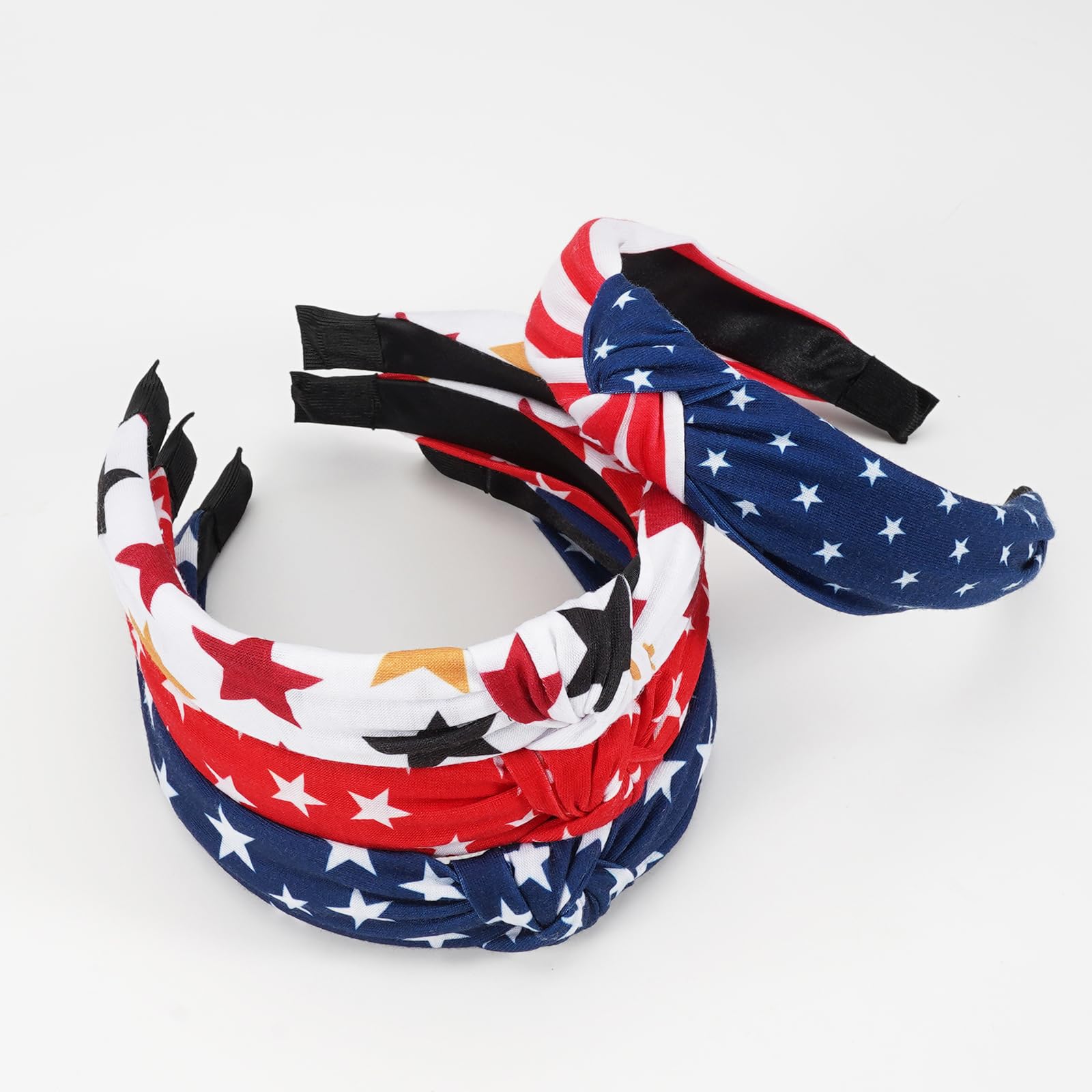 Jocbean headband styled on beach outfit showing versatile, seasonal accessory benefit