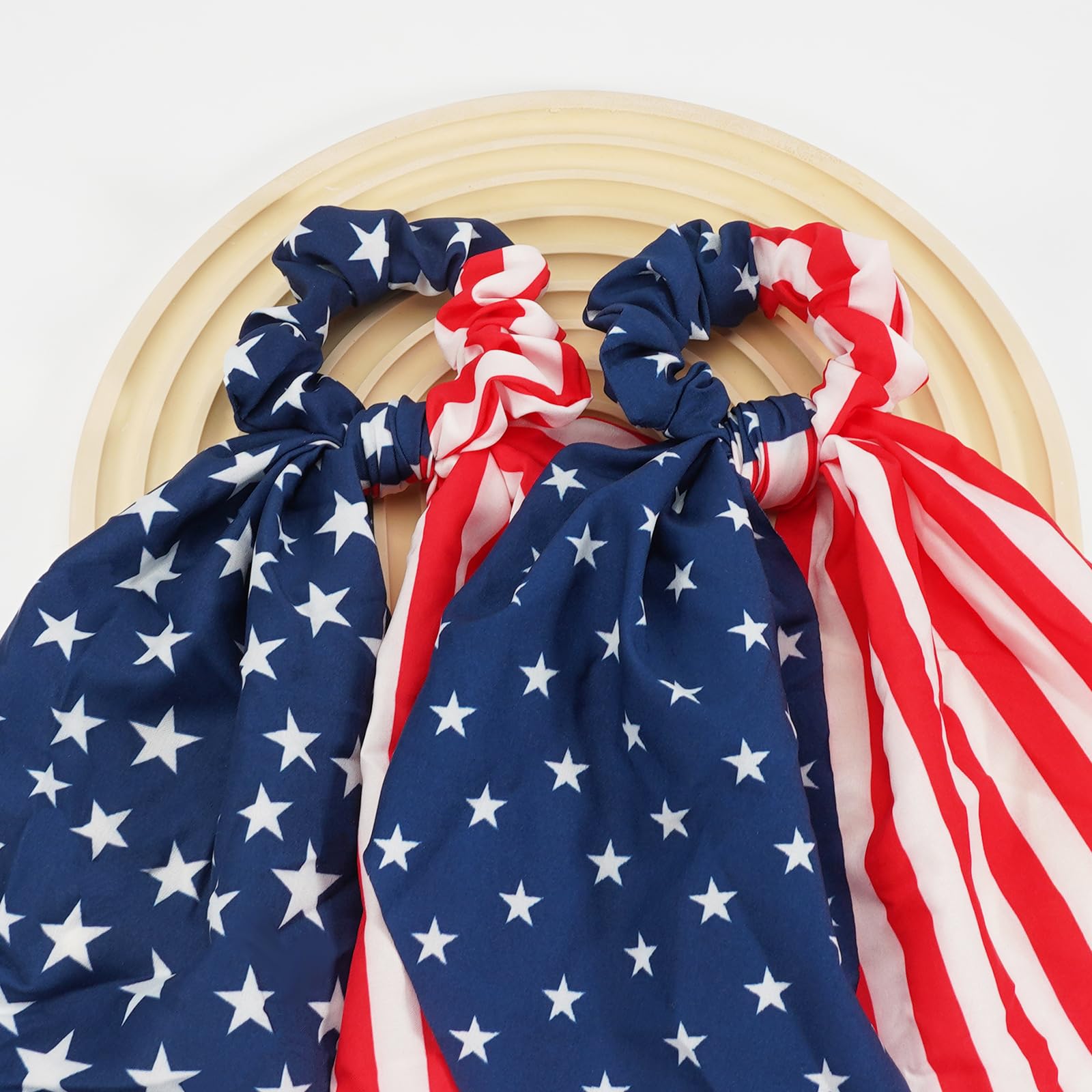 Detail of Jocbean ribbon knot showcasing bow finish and decorative flair