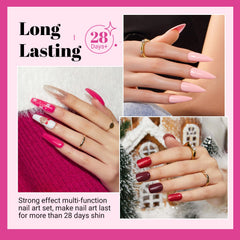 JODSONE application on fingers demonstrating salon-style results at home
