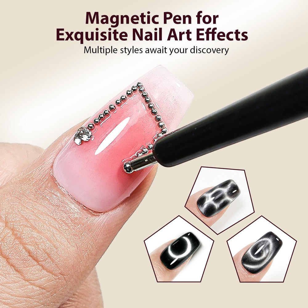 JODSONE 8mm and 10mm ball magnets detail creating dimensional accents