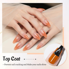 JODSONE base coat brush stroke demonstrating even application benefit