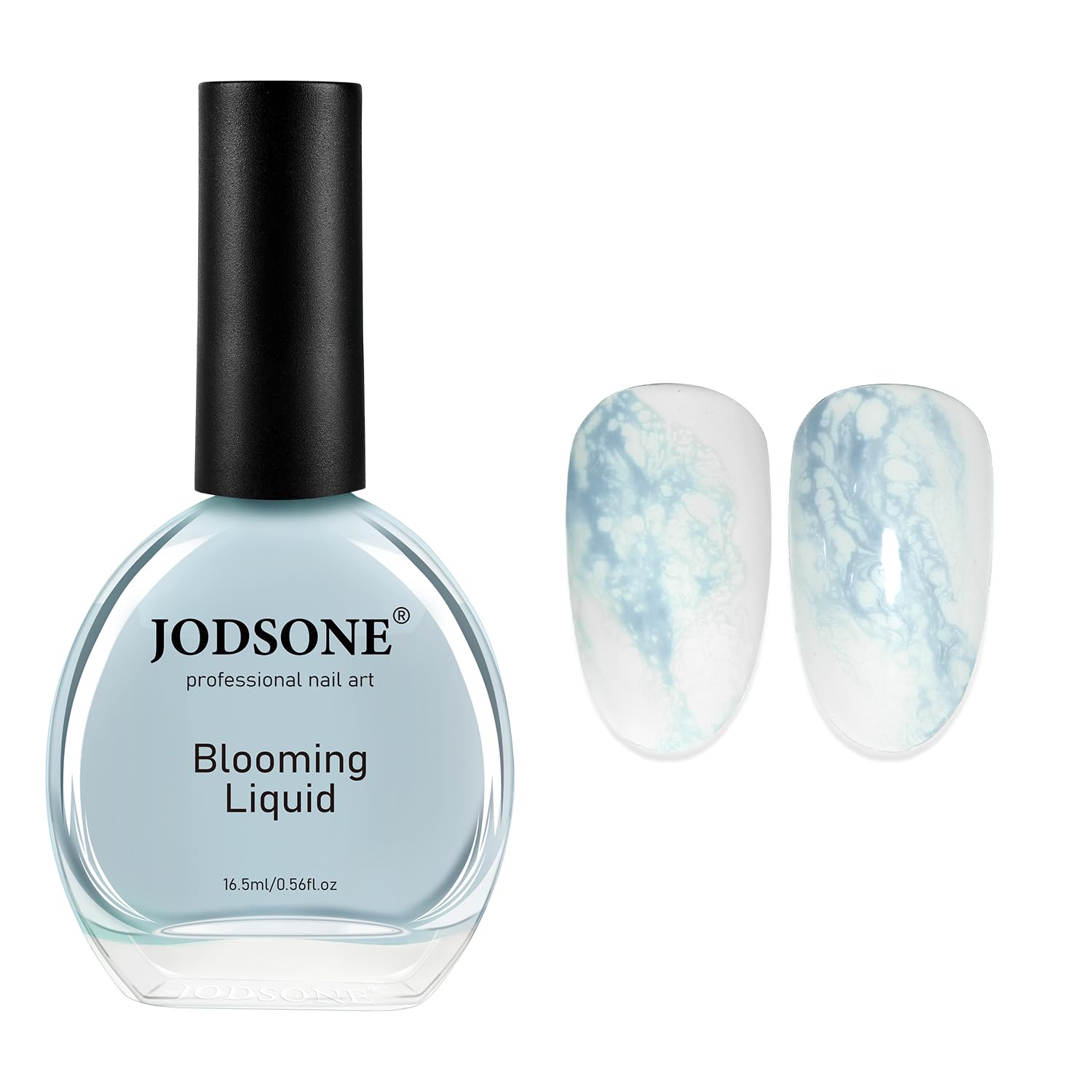 JODSONE front label showing baby-blue blooming wave gel for easy identification and benefit