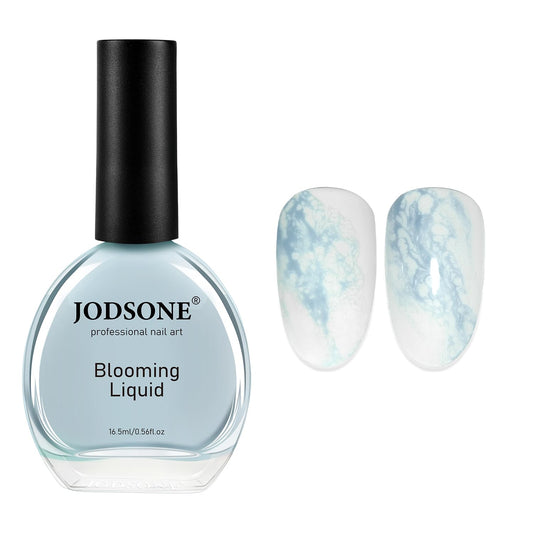 JODSONE front label showing baby-blue blooming wave gel for easy identification and benefit