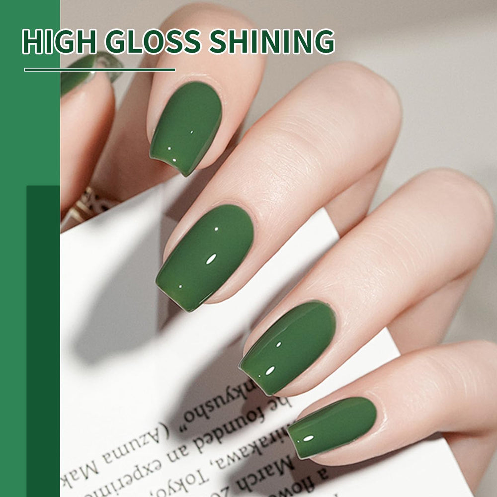 JODSONE brush stroke on nail showing smooth texture and even coverage