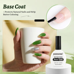 JODSONE builder gel close-up texture to show thickness and easy sculpting benefits