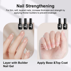 JODSONE builder gel texture closeup highlighting smooth application