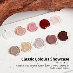 JODSONE close-up brush stroke showing smooth pigment flow for precise application benefit