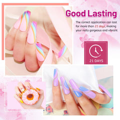 JODSONE close-up of gel polish texture demonstrating smooth application and high shine