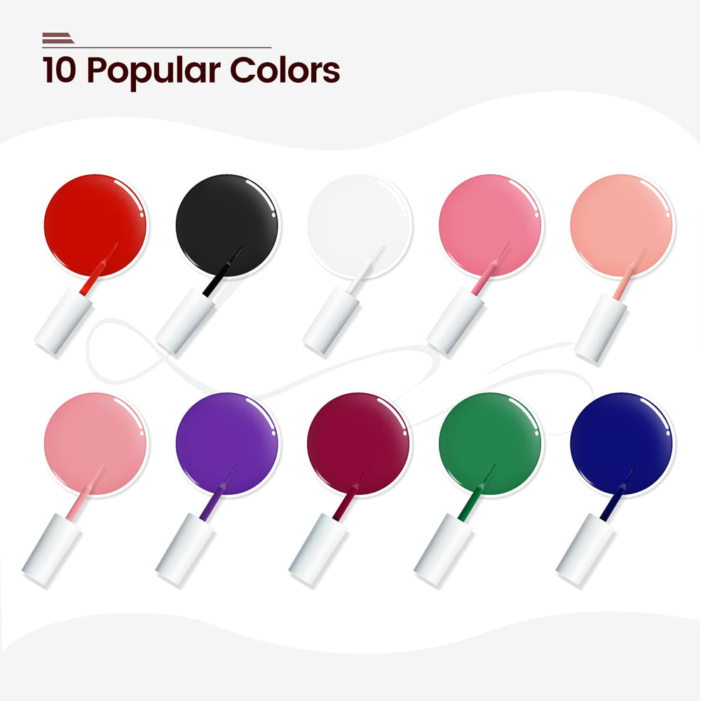 JODSONE fanned color range illustrating vivid pigments for bold designs