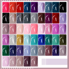 JODSONE color swatch fan showing wide shade range for seasonal and artistic looks