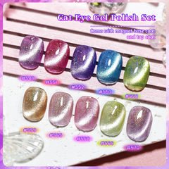 JODSONE color swatches fanned to display ten glitter shades for inspirational choices