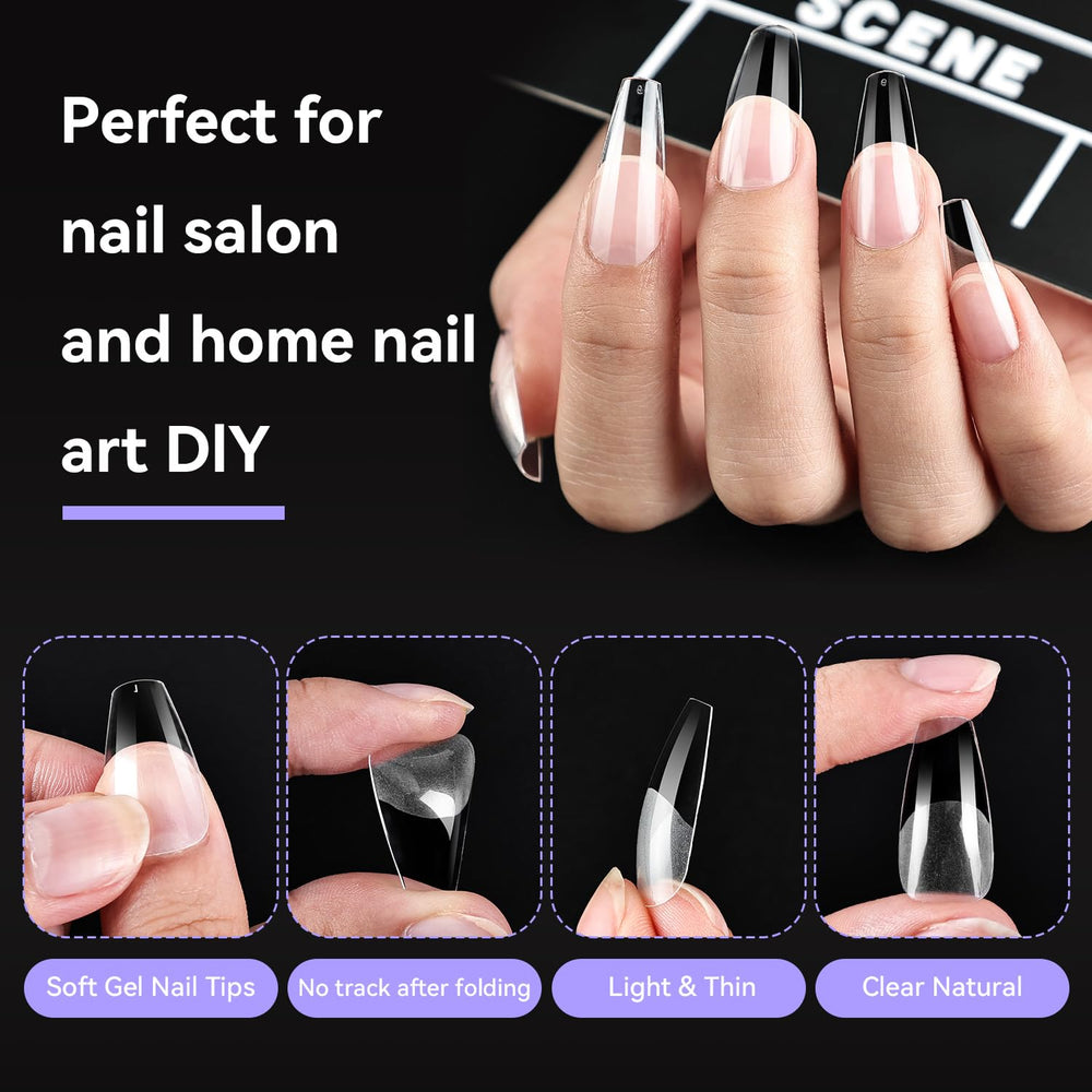 JODSONE cured gloss finish on nails demonstrating shiny, chip-resistant result
