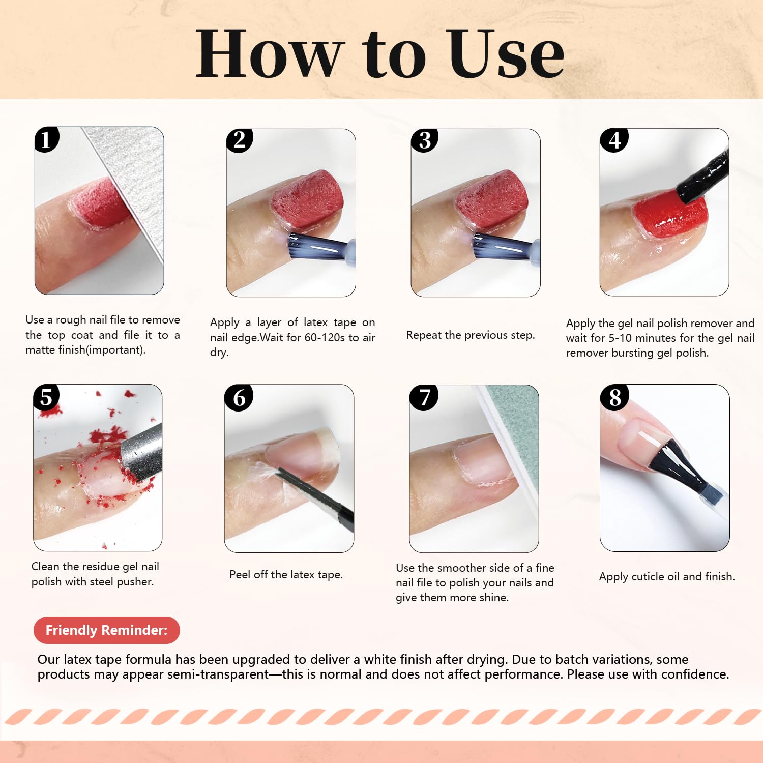 JODSONE cuticle oil dropper applying product to nail for moisturizing recovery