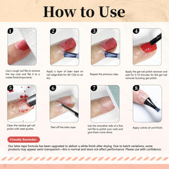 JODSONE cuticle oil dropper applying product to nail for moisturizing recovery