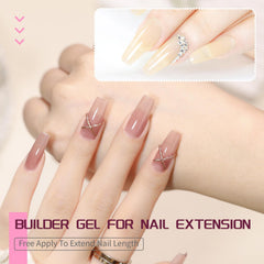 JODSONE extension stickers pack for precise shaping and length