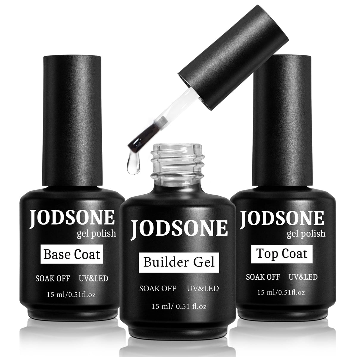 JODSONE front packaging showing three 15ml bottles and kit benefits