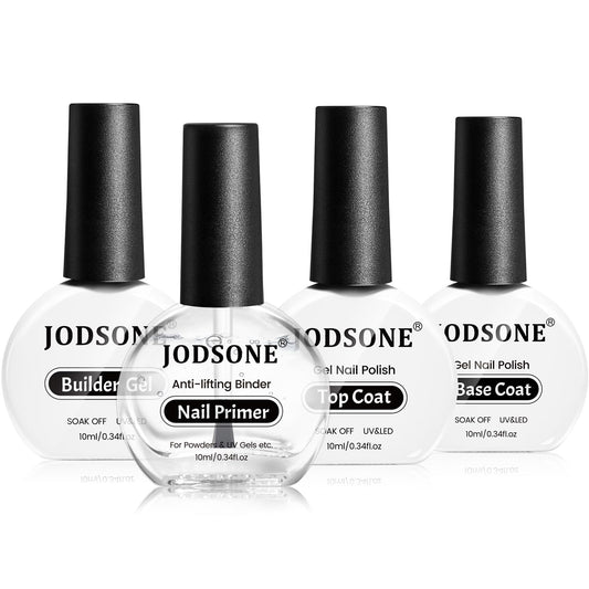 JODSONE front packaging showing all four 10ml bottles and benefits