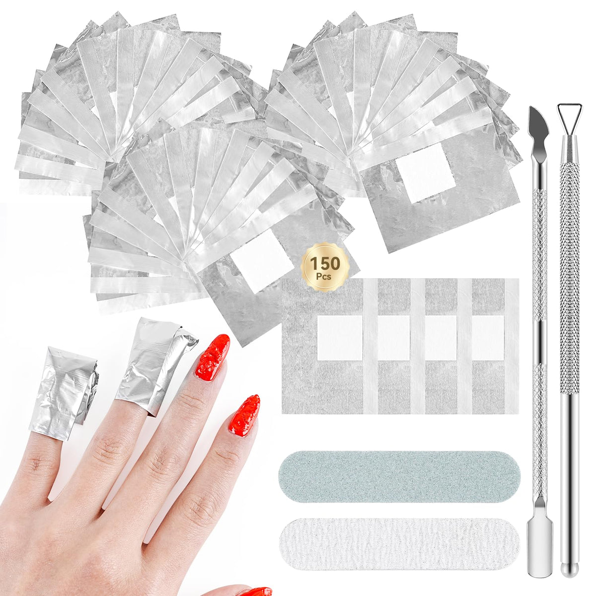 JODSONE front packaging showing full 150-piece kit and included tools for convenience