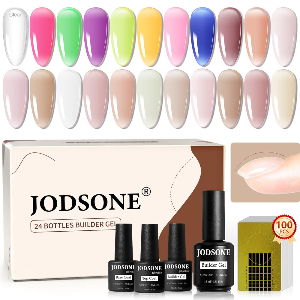 JODSONE kit front packaging showing complete 24-piece set and benefits