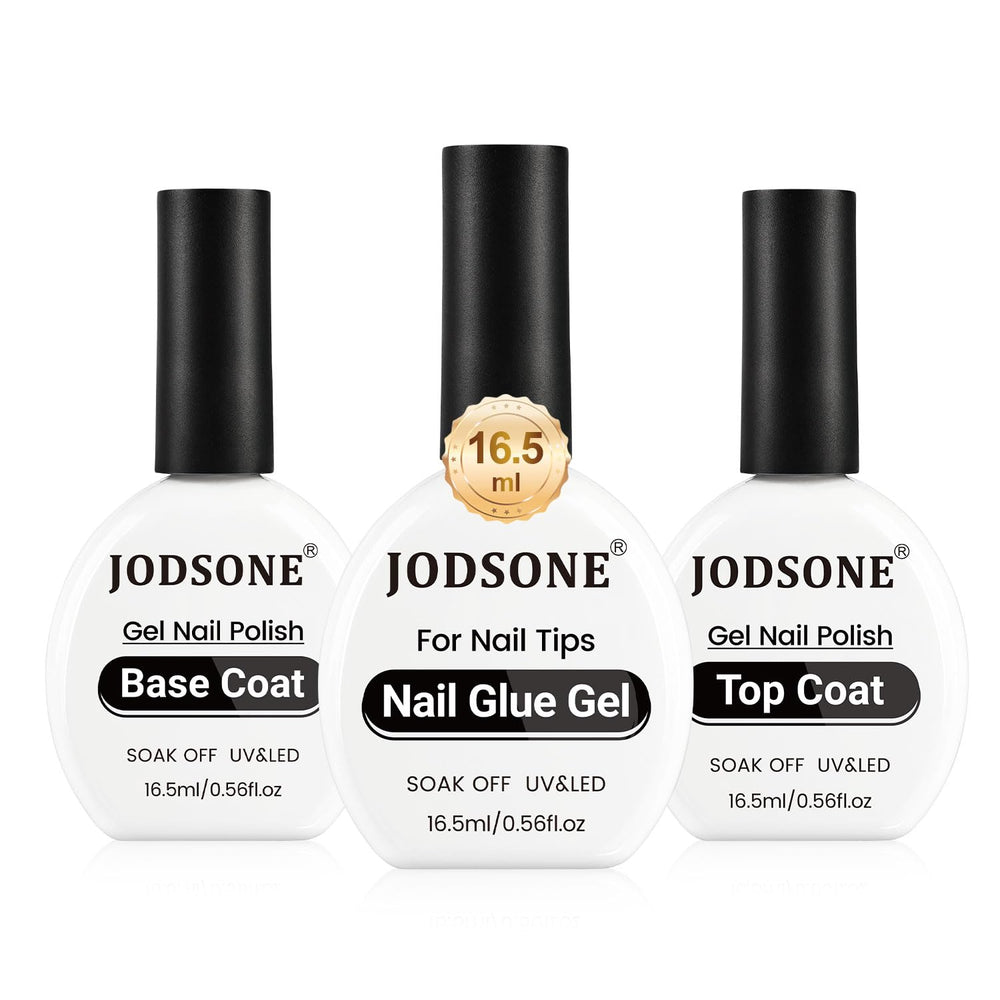 JODSONE front packaging view showing all three bottles and benefits